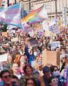 Hundreds join protest against court ruling Hundreds join protest against court ruling