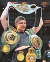 Boxing ring is swapped for an engagement ring as champ Price proposes Boxing ring is swapped for an engagement ring as champ Price proposes