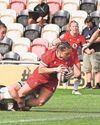 Wales must take chances, insists Lynn Wales must take chances, insists Lynn