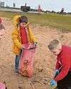 Schoolchildren help make history at record-breaking litter pick Schoolchildren help make history at record-breaking litter pick