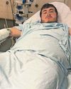 Hero loses part of his hand after dog attack Hero loses part of his hand after dog attack