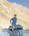 After 16,250-mile trip Nathan's now a seasoned cyclist After 16,250-mile trip Nathan's now a seasoned cyclist