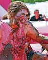Runners get messy for Pretty Muddy charity fundraiser Runners get messy for Pretty Muddy charity fundraiser