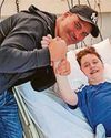 Family 'in limbo' as boy, 13, is stuck in hospital Family 'in limbo' as boy, 13, is stuck in hospital