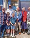 Blue plaque celebrates life of archdruid Blue plaque celebrates life of archdruid