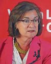 Eluned Morgan told to give 'straight answer' in interview Eluned Morgan told to give 'straight answer' in interview