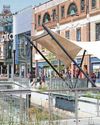 No sign of further work at city's Canal Quarter No sign of further work at city's Canal Quarter