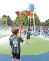 Delays to reopening of popular city splashpad Delays to reopening of popular city splashpad