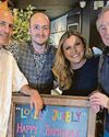 Suits you, birthday boy – comedian celebrates at city restaurant Suits you, birthday boy – comedian celebrates at city restaurant
