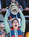 OLIVER'S ARMY CELEBRATE AS EAGLES FINALLY LAND A TROPHY33
