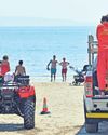 25 rescued from water on 'hottest weekend'0