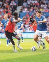 BOSS HAILS DISPLAY AS BLUEBIRDS GO TOP37