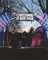 Magical light trail sees park glowing with winter wonder0