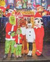 Merry and bright - family's display for a good cause3
