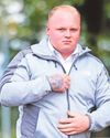Man threw his shoes at officer during city riot5