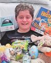 Rugby legend's tribute to 'superhero' teen Kyle12