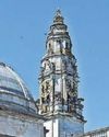 Talon-ted pair still on the clock high above the city centre0