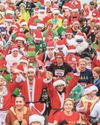 Sleigh-ing it for charity! Santa runners flock to Bay2