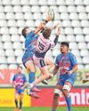 Booed LZR left shaking his head after scoring winning try32