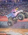 Monster trucks get added sparkle!3