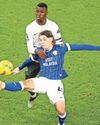 Bluebirds go out but give Chelsea a real fright in quarter-final tie34