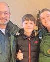 'Little hero', 12, jumps into action after mum fainted behind wheel12