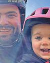 Dad and two-year-old go viral with bike videos Dad and two-year-old go viral with bike videos3