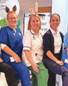 'Kangaroo Care' for beautiful bouncing baby triplets1