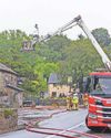 300-year-old country pub hit by fire 300-year-old country pub hit by fire1