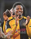 Newport great escape hero Kamwa leaving the Exiles Newport great escape hero Kamwa leaving the Exiles36