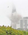 Going, going, gone - explosive end to landmark Going, going, gone - explosive end to landmark4