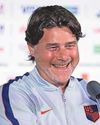 Poch tipped to impress with States Poch tipped to impress with States22