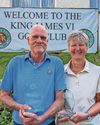 Membership honour for golf club stalwarts14