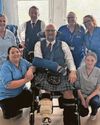 Tying the knot after a serious motorbike accident Blairgowrie Advertiser