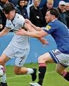 Medda grab two at the end to keep Dumbarton down16