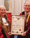 Former borough council leader is made an Honorary Freeman7