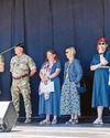 Crowds turn out to mark Armed Forces Day in town17