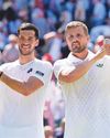 Doubles pair celebrate Grand Slam title and home hat-trick38
