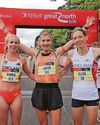 Steel happy to settle for silver at the Great North Run28
