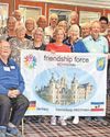 German visitors given a taste of England0