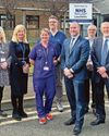 Mr Gray finds support from centre team in great health