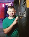 Gary punching above his weight in recovery journey Gary punching above his weight in recovery journey