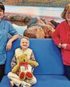 Little boy living his best life with new stoma after years of illness Little boy living his best life with new stoma after years of illness