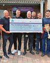 Drinks firms team up to net £34k for hospice23