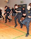 McColgan gets pupils into shape at Academy1