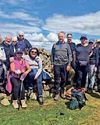 Taking in the sights on a Borders hike2