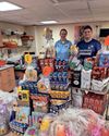 Hospital delighted to receive massive Easter egg donation1