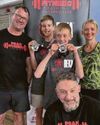 Twin duo born with brain bleed are SPARTAN STRONG Twin duo born with brain bleed are SPARTAN STRONG2