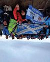 Killie fans climb to new heights for good cause7