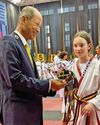 Martial artists' glory in Europe14
